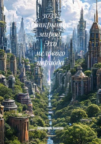 Александра Александровна Ушакова. 3033. Открытие миров. Эхо мелового периода