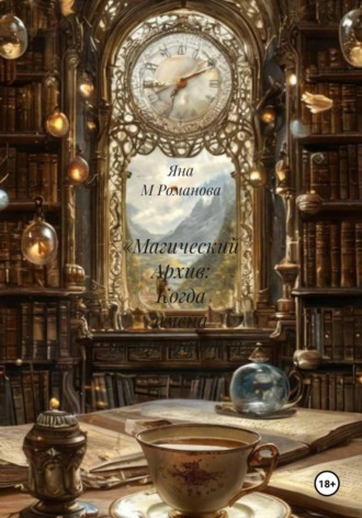 Яна М Романова. «Магический Архив: Когда имена возвращаются»
