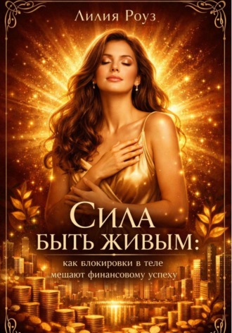 Лилия Роуз. Сила быть живым: как блокировки в теле мешают финансовому успеху