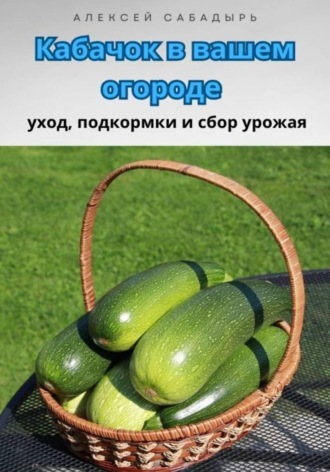 . Кабачок в вашем огороде уход, подкормки и сбор урожая