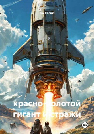 Ян Салик. красно-золотой гигант и стражи
