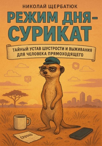 Николай Щербатюк. Режим дня – СУРИКАТ: Тайный устав шустрости и выживания для человека прямоходящего