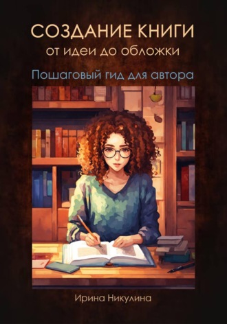 Ирина Никулина. Создание книги от идеи до обложки. Пошаговый гид для автора