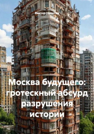 Виктор Никитин. Москва будущего: гротескный абсурд разрушения истории