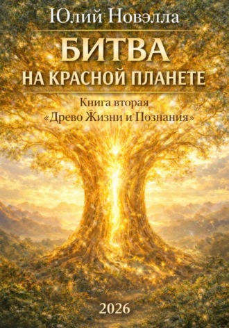 Юлий Новэлла. Битва на Красной планете. Книга вторая. «Древо Жизни и Познания»