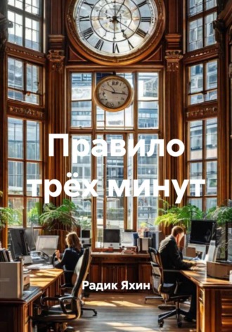 Радик Яхин. Правило трёх минут