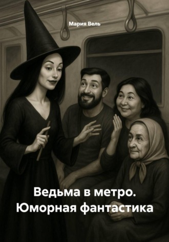 . Ведьма в метро. Юморная фантастика