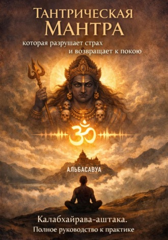 Альбасавуа. Тантрическая мантра. Разрушающая страх и возвращающая к покою. Калабхайрава – аштака. Полное руководство к практике