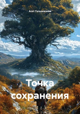 Асет Галымжанов. Точка сохранения