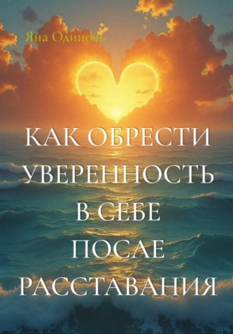 Яна Одиночь. Как обрести уверенность в себе после расставания