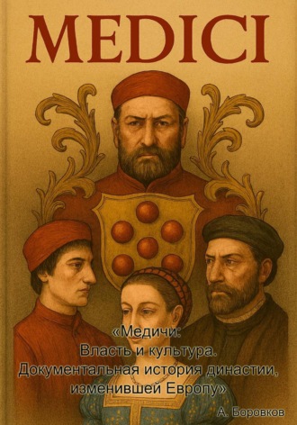 . Медичи: Власть и культура. Документальная история династии, изменившей Европу