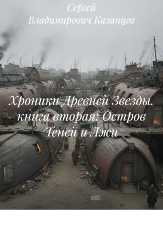 Сергей Владимирович Казанцев. Хроники Древней Звезды. книга вторая: Остров Теней и Лжи