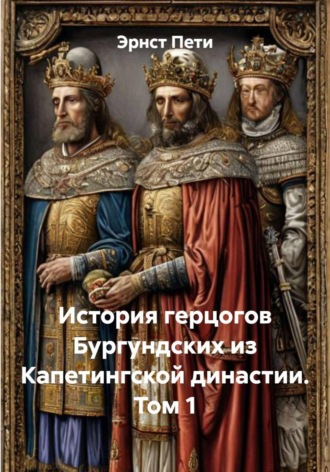 Эрнст Пети. История герцогов Бургундских из Капетингской династии. Том 1