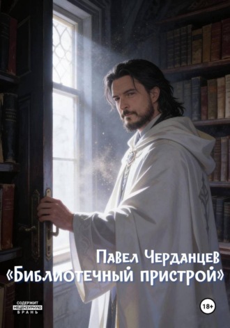 Павел Иванович Черданцев. Библиотечный пристрой