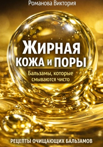 Романова Виктория. Жирная кожа и поры: бальзамы, которые смываются чисто
