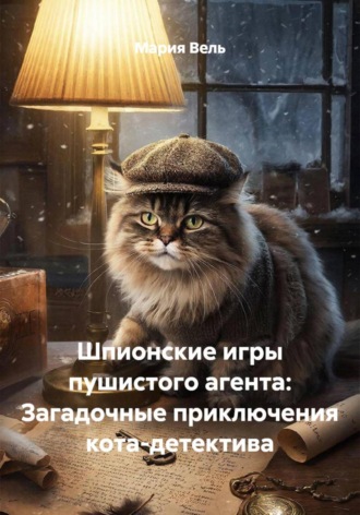 . Шпионские игры пушистого агента: Загадочные приключения кота-детектива