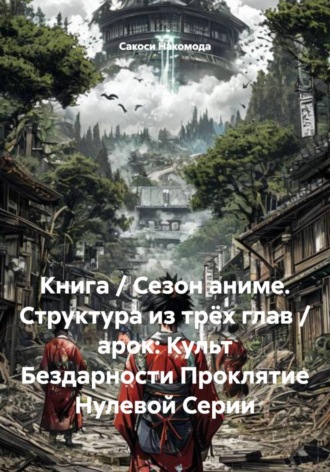 Сакоси Накомода. Книга / Сезон аниме. Структура из трёх глав / арок: Культ Бездарности Проклятие Нулевой Серии