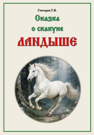 Георгий Владимирович Гончаров. Сказка о скакуне Ландыше