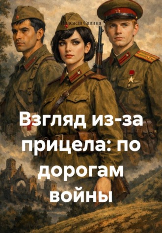 Надежда Дмитриевна Савина. Взгляд из-за прицела: по дорогам войны