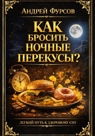Андрей Фурсов. Как бросить ночные перекусы? Лёгкий путь к здоровому сну