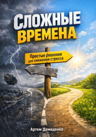 Артем Демиденко. Сложные времена: Простые решения для снижения стресса