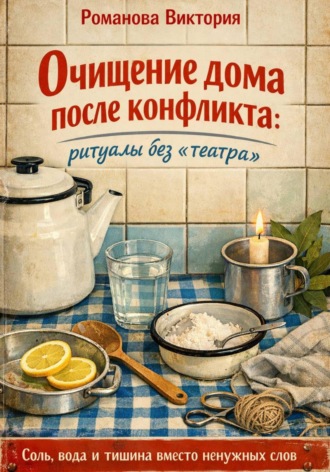 Романова Виктория. Очищение дома после конфликта: ритуалы без “театра”