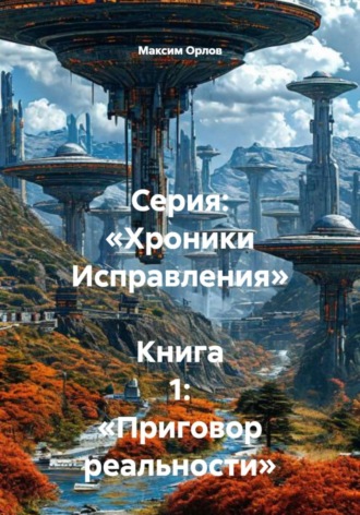 Максим Вячеславович Орлов. Серия: «Хроники Исправления» Книга 1: «Приговор реальности»