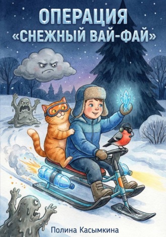 Полина Касымкина. Операция «Снежный Вай-Фай»