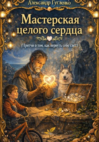 . Мастерская целого сердца (притчи о том, как вернуть себе свет)