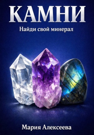 Мария Алексеевна Алексеева. Камни. Найди свой минерал