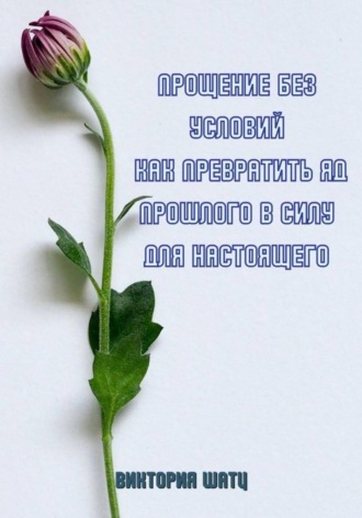 Виктория Шатц. Прощение без условий. Как превратить яд прошлого в силу для настоящего