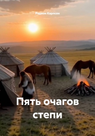 Радион Карлсон. Пять очагов степи