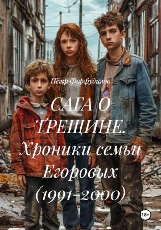 Пётр Фарфудинов. САГА О ТРЕЩИНЕ. Хроники семьи Егоровых (1991-2000)