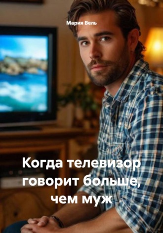 Мария Вель. Когда телевизор говорит больше, чем муж