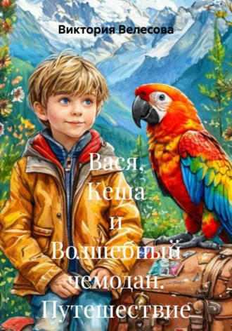 Виктория Велесова. Вася, Кеша и Волшебный чемодан. Путешествие по России