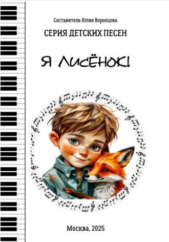 Юлия Львовна Воронцова. Я лисёнок! Серия детских песен