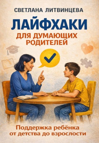 Светлана Литвинцева. Лайфхаки для думающих родителей. Поддержка ребёнка от детства до взрослости
