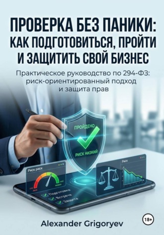 Alexander Grigoryev. Проверка без паники: как подготовиться, пройти и защитить свой бизнес