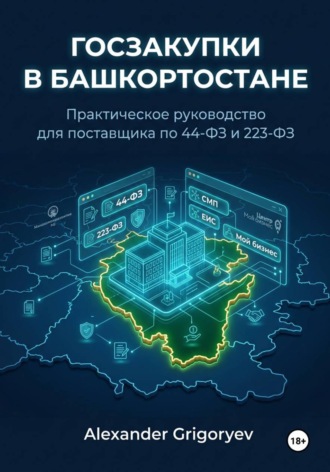 Alexander Grigoryev. Госзакупки в Башкортостане: Практическое руководство для поставщика по 44-ФЗ и 223-ФЗ