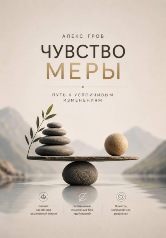 Алекс Гров. Чувство меры. Путь к устойчивым изменениям