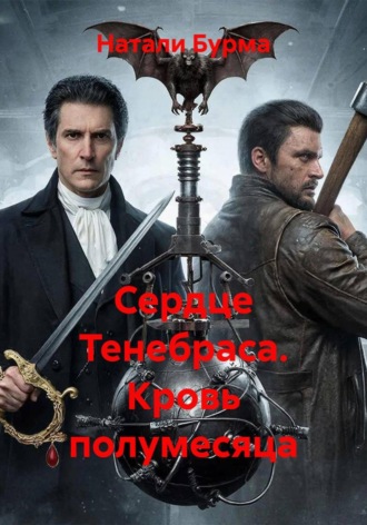 Натали Бурма. Сердце Тенебраса. Кровь полумесяца