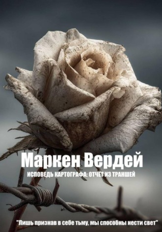 Маркен Вердей. Исповедь картографа: отчет из траншей