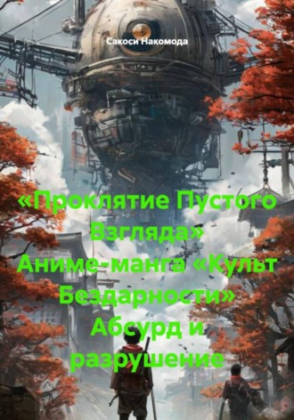 Сакоси Накомода. «Проклятие Пустого Взгляда» Аниме-манга «Культ Бездарности» Абсурд и разрушение