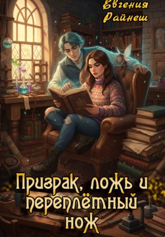 Евгения Райнеш. Призрак, ложь и переплётный нож