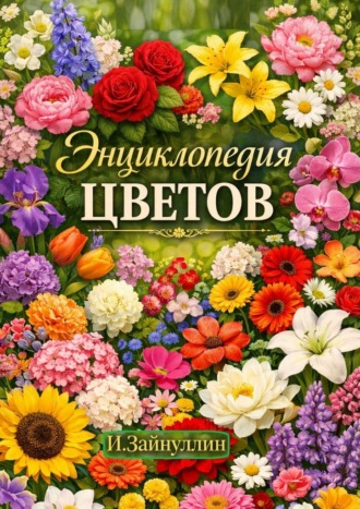 Ильвир Ирекович Зайнуллин. энциклопедия цветов