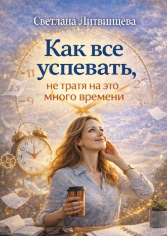 Светлана Литвинцева. Как все успевать, не тратя на это много времени. Как освободить время для того, что действительно важно