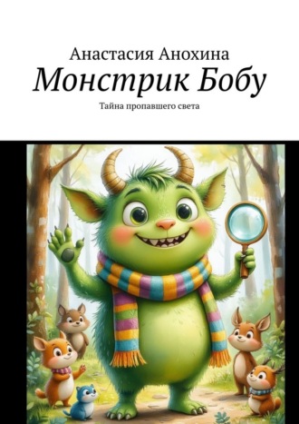 Анастасия Анохина. Монстрик Бобу. Тайна пропавшего света