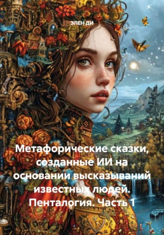 ЭЛЕН ДИ. Метафорические сказки, созданные ИИ на основании высказываний известных людей. Пенталогия. Часть 1