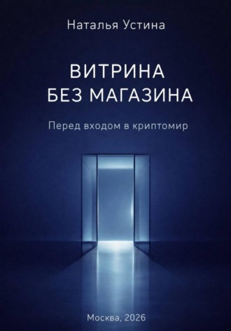 Наталья Устина. Витрина без магазина. Перед входом в криптомир
