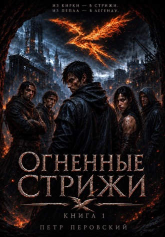 Петр Перовский. Огненные стрижи. Книга 1